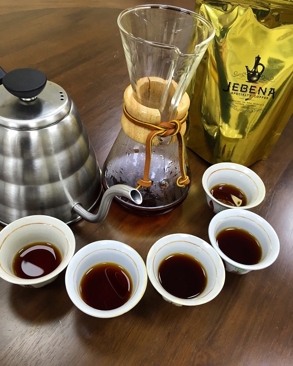 Brewing Foundation - Jebena Specialty Coffee